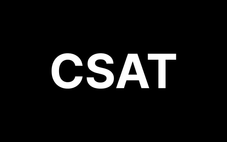 What is CSAT?