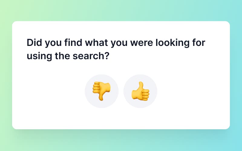 CSAT 2: Simple Satisfaction Survey