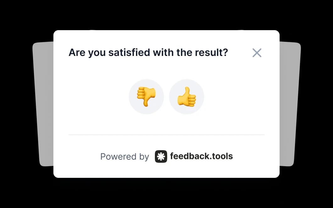 CSAT 2-Point Scale Survey