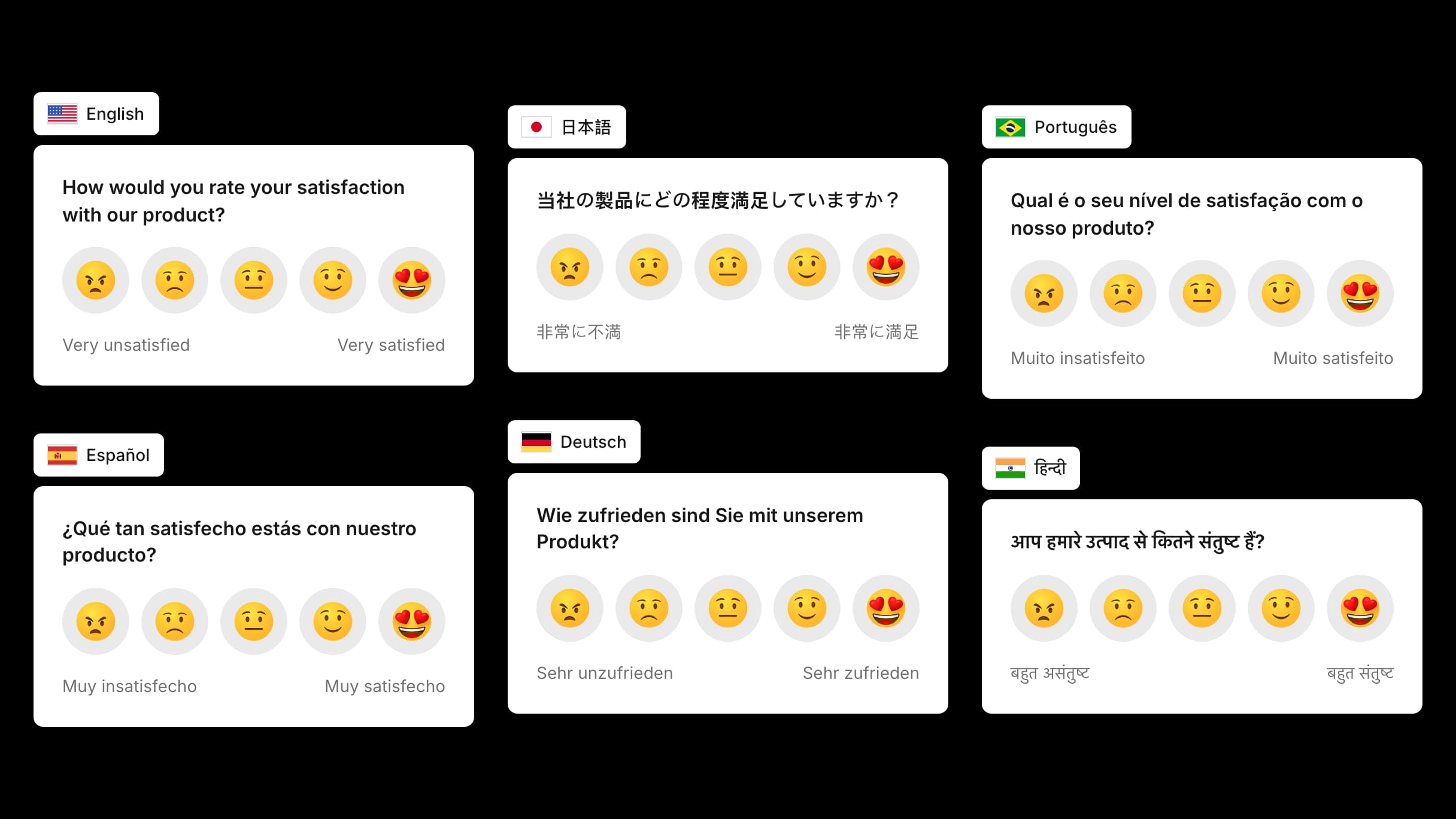 Multilingual Surveys