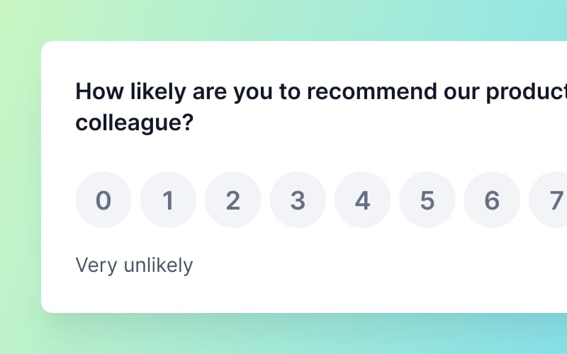 Customer Loyalty Survey