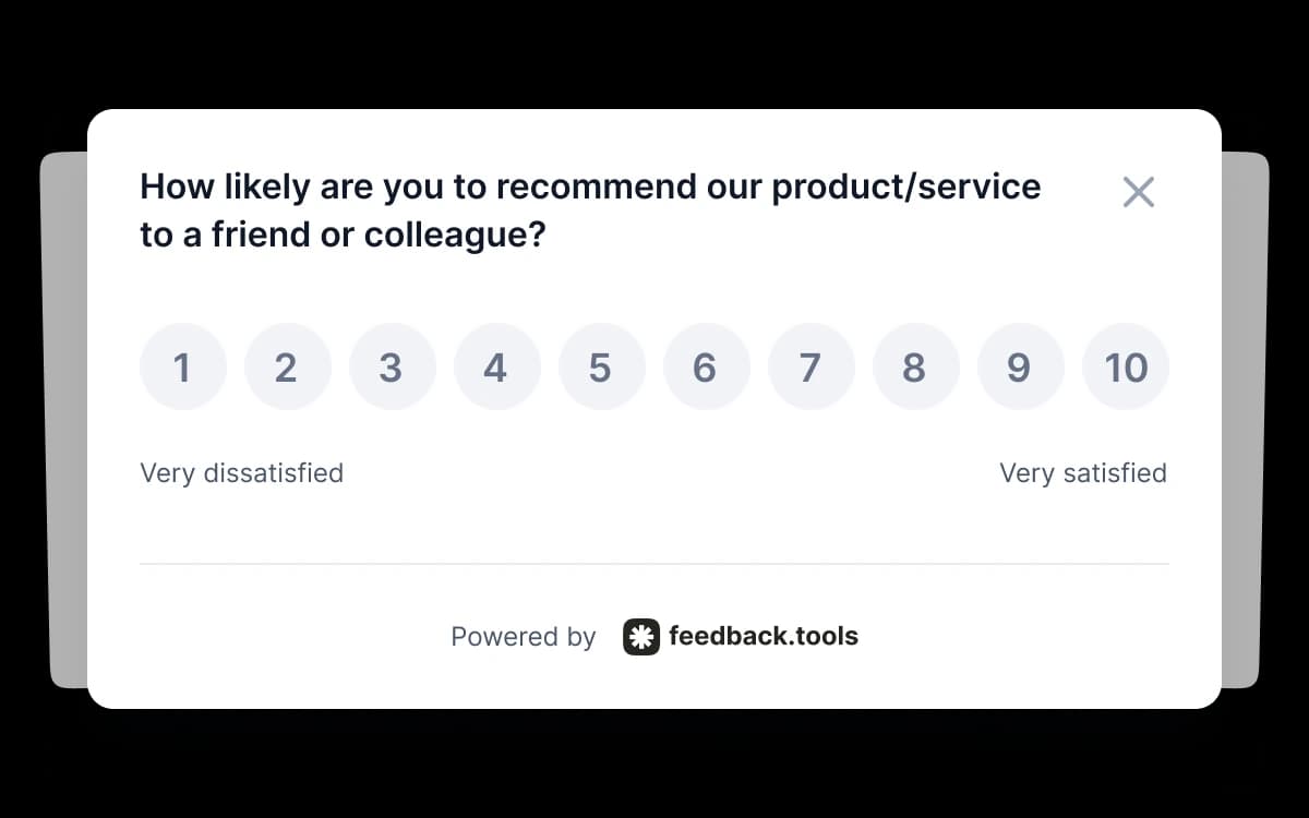 NPS Survey