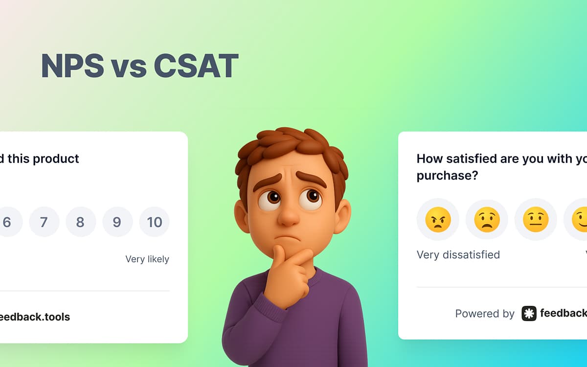 NPS vs CSAT: Which Customer Satisfaction Metric Actually Drives Results?