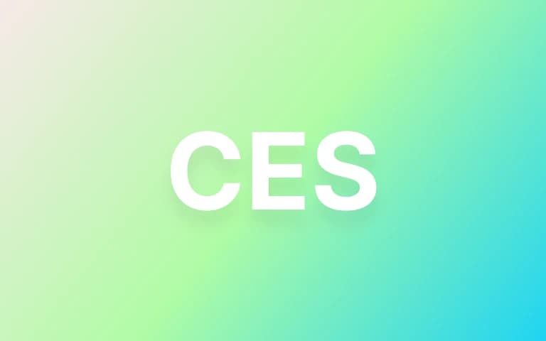 What is CES?
