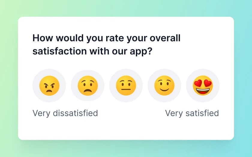 CSAT 5: Product Satisfaction Survey
