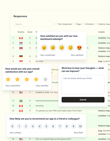 Customer Feedback Analytics Platform