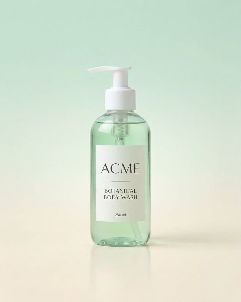 Botanical Body Wash