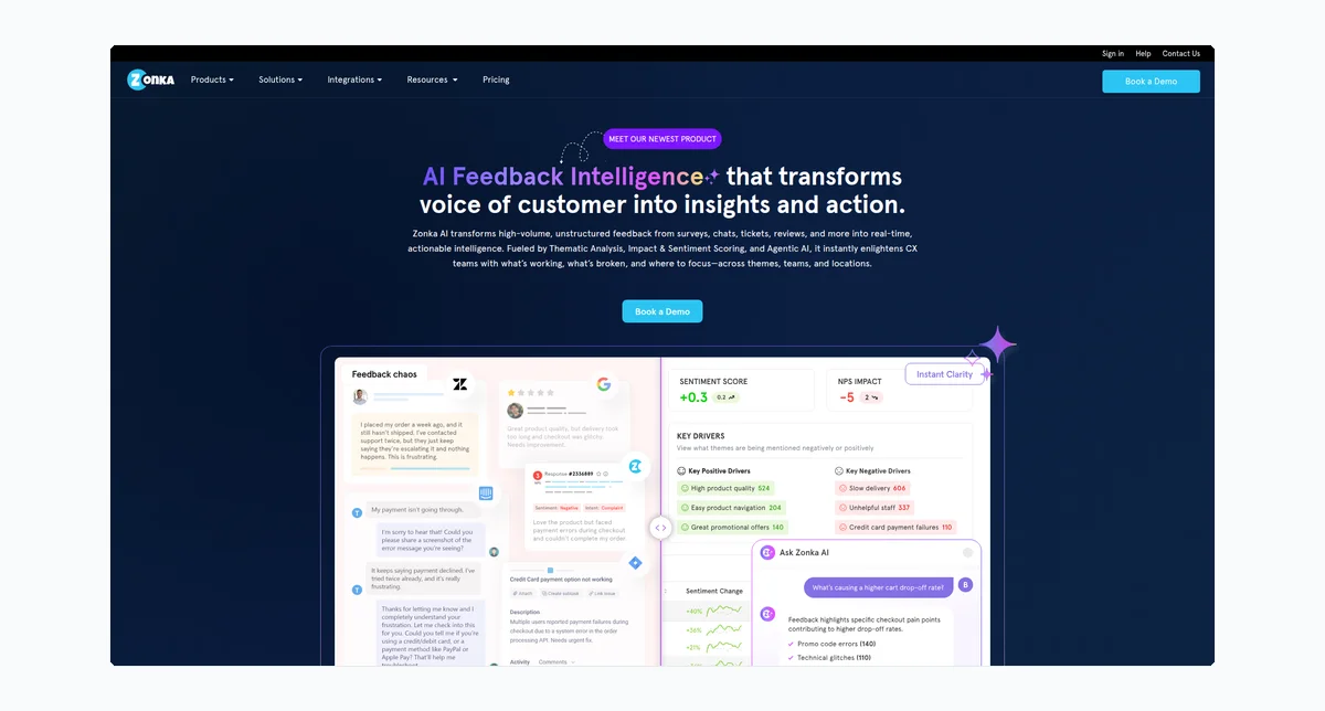 Zonka Feedback Screenshot